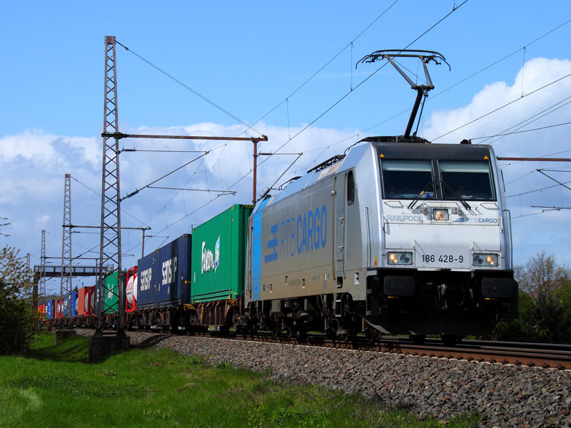 Kombinierter Verkehr Bahn